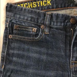 J. Crew Jeans - JCrew Matchstick Jeans J. Crew Jeans - JCrew Matchstick Jeans